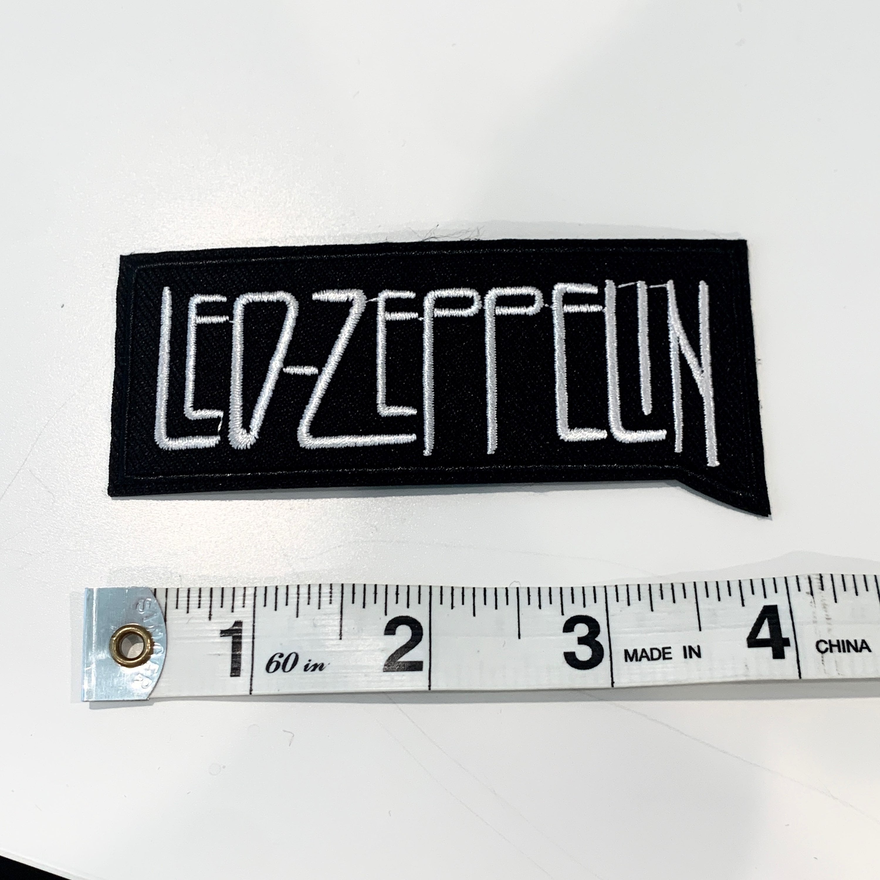 Led Zeppelin Patch (3 design options)