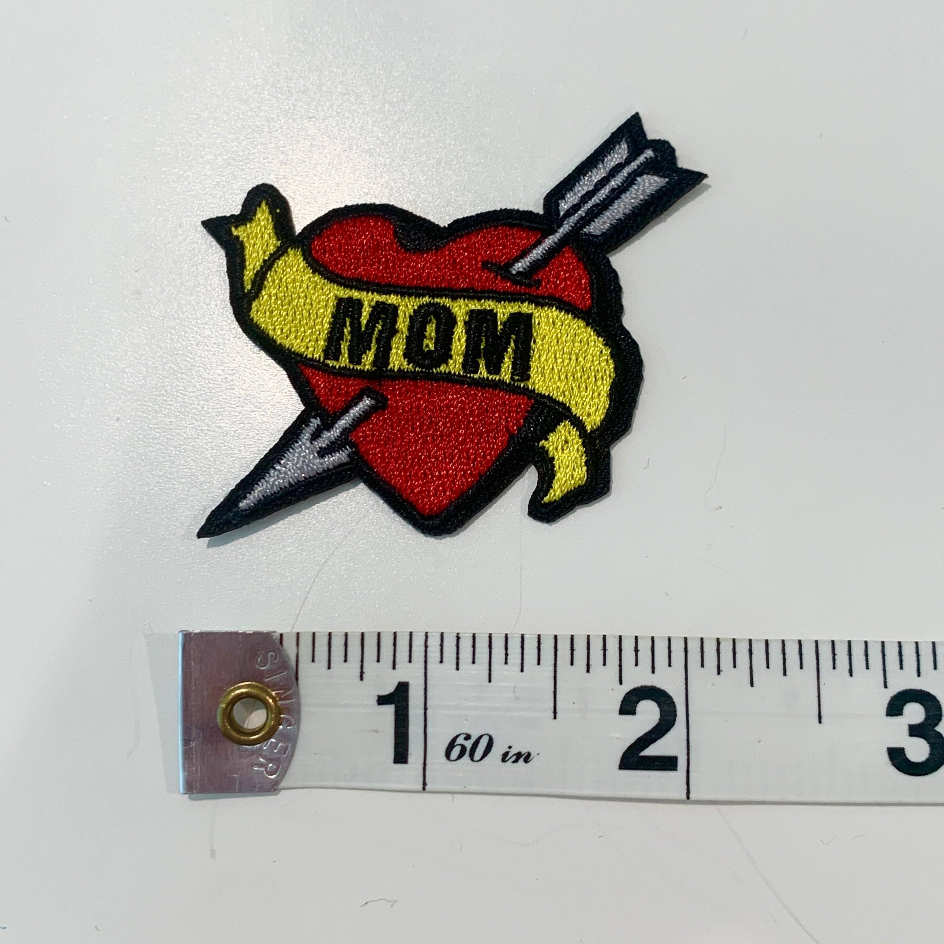 Mom Patch (3 design options) Option 2