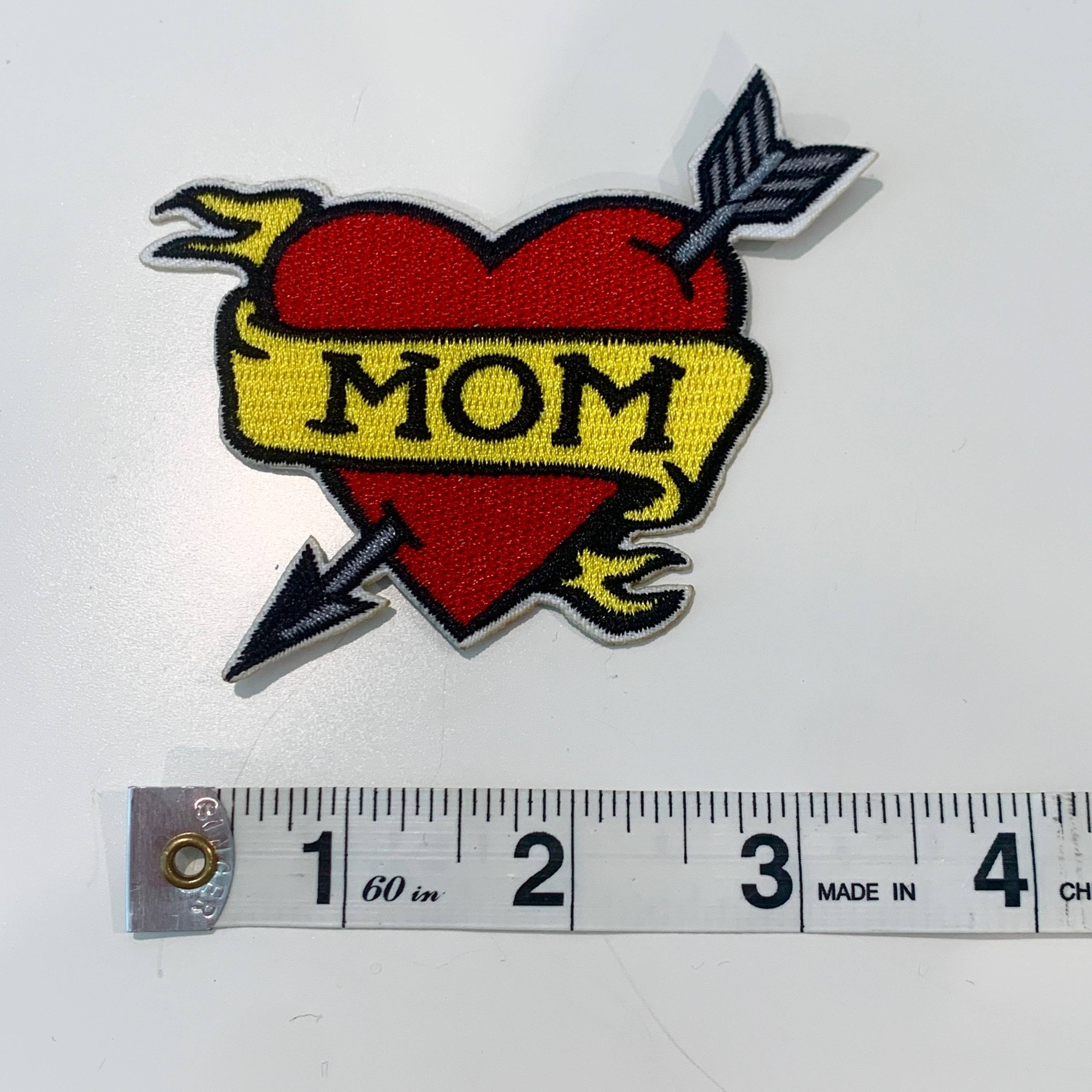 Mom Patch (3 design options) Option 1