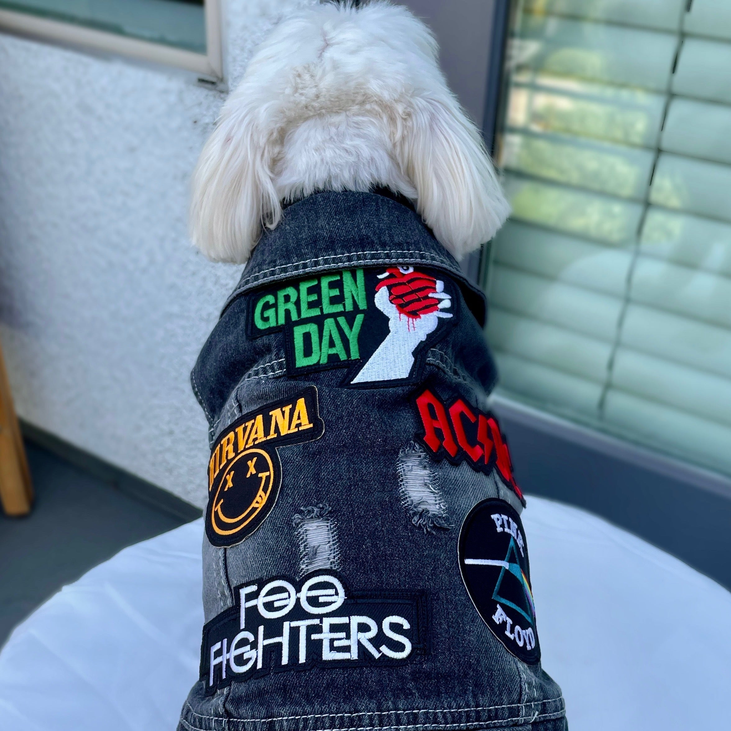 . Green Day Vest