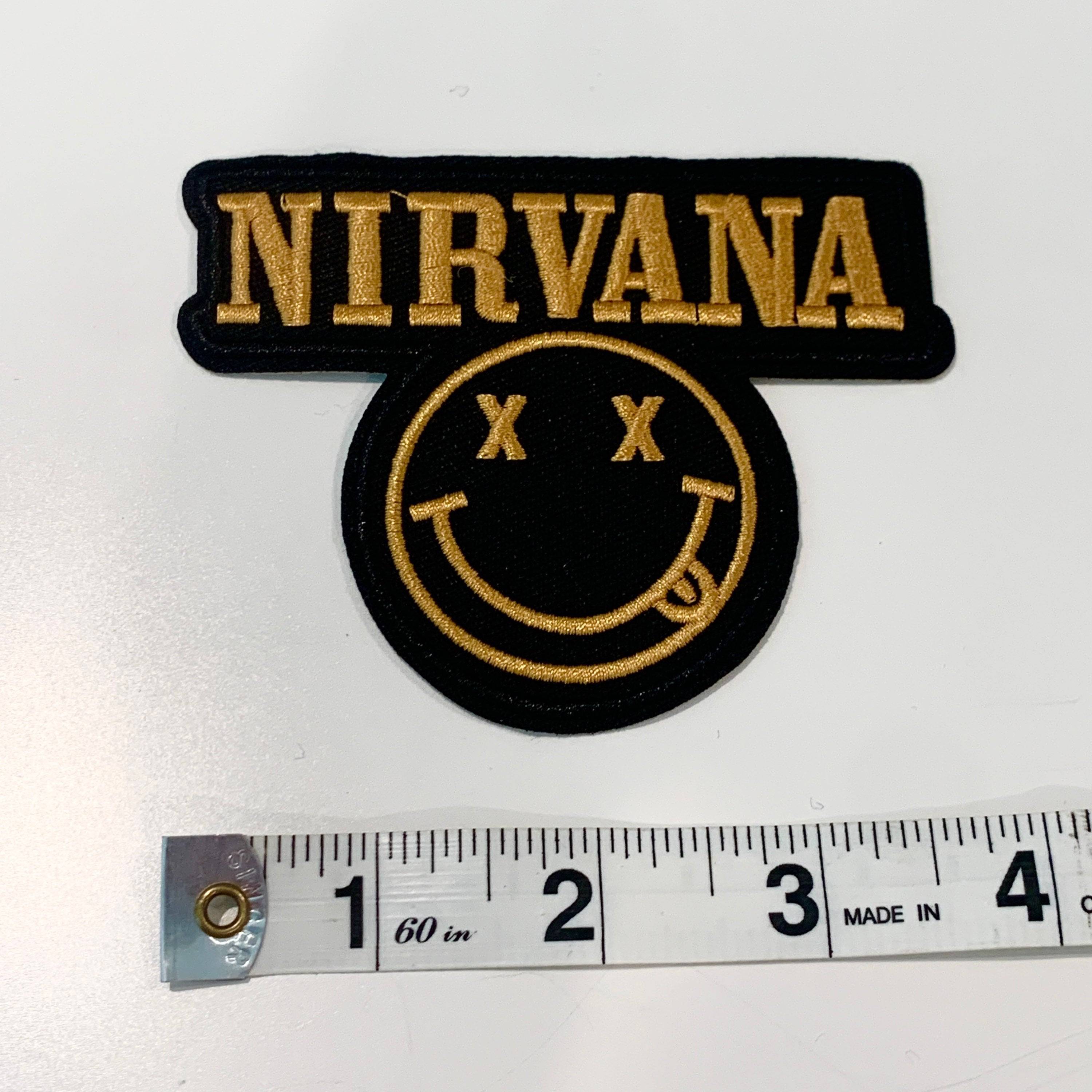 Nirvana Patch (3 design options) Option 1