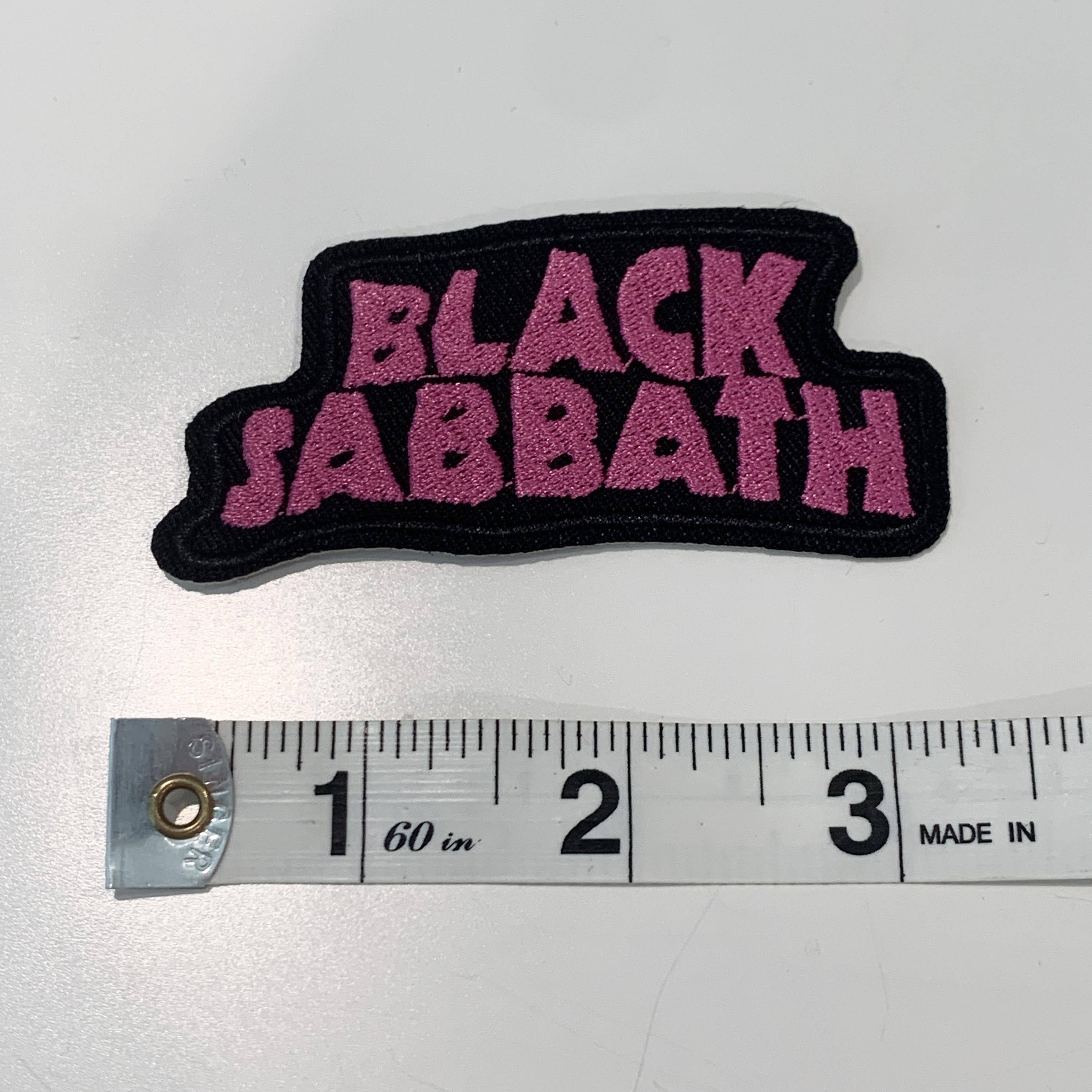 Black Sabbath Patch (2 design options) Option 1