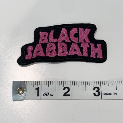 Black Sabbath Patch (2 design options)