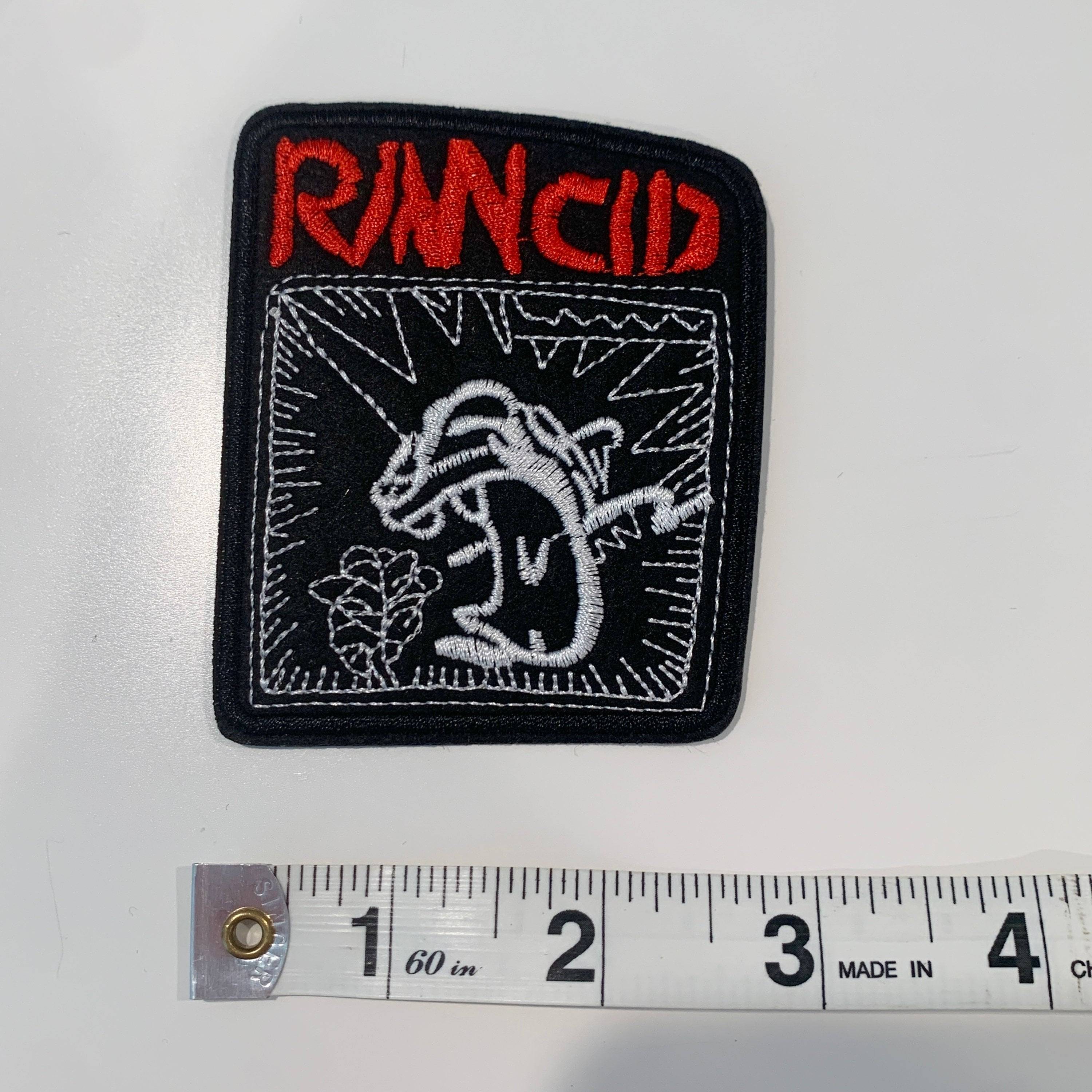 Rancid Patch (2 design options) Option 2