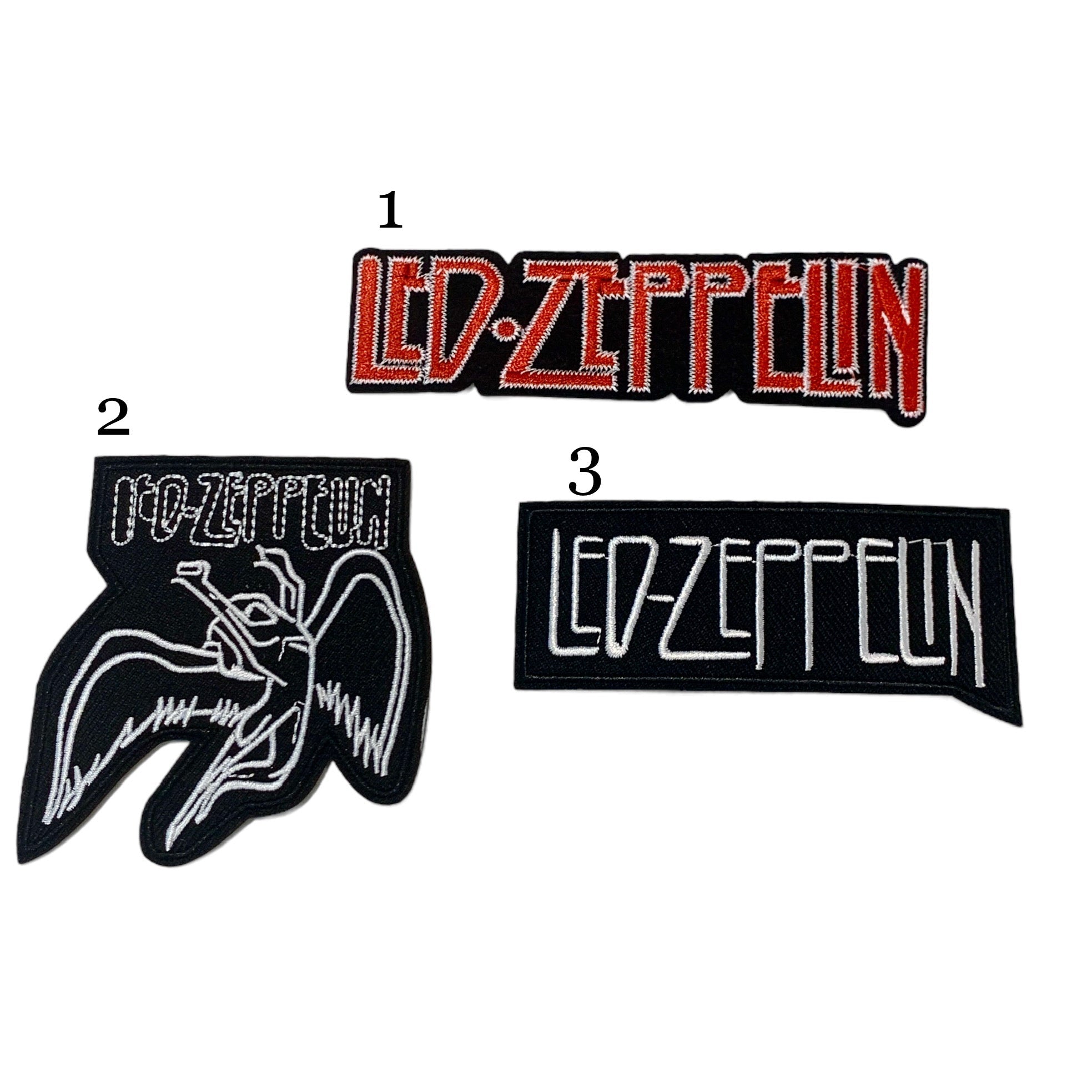 Led Zeppelin Patch (3 design options)