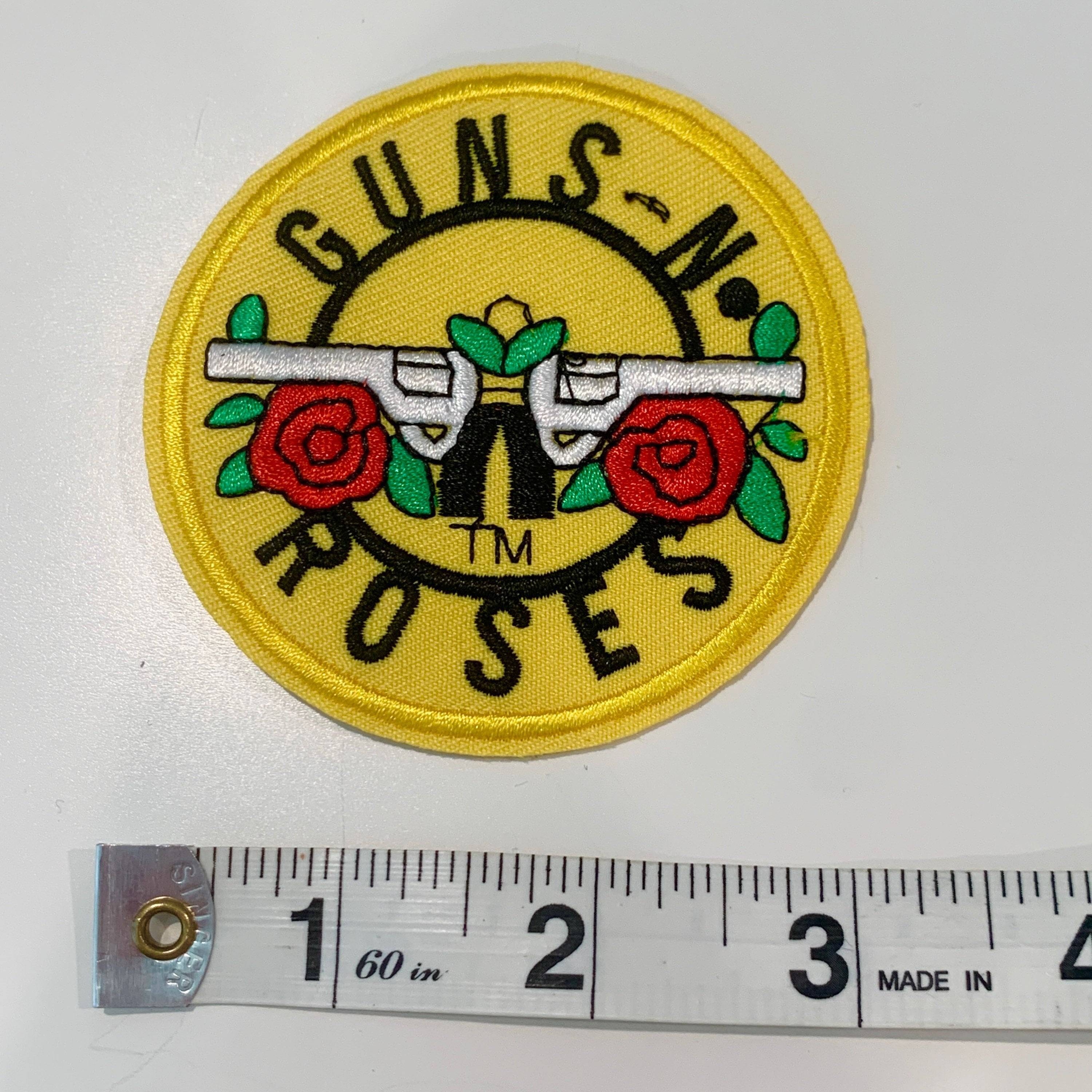 Guns N Roses Patch (3 design options) Option 1