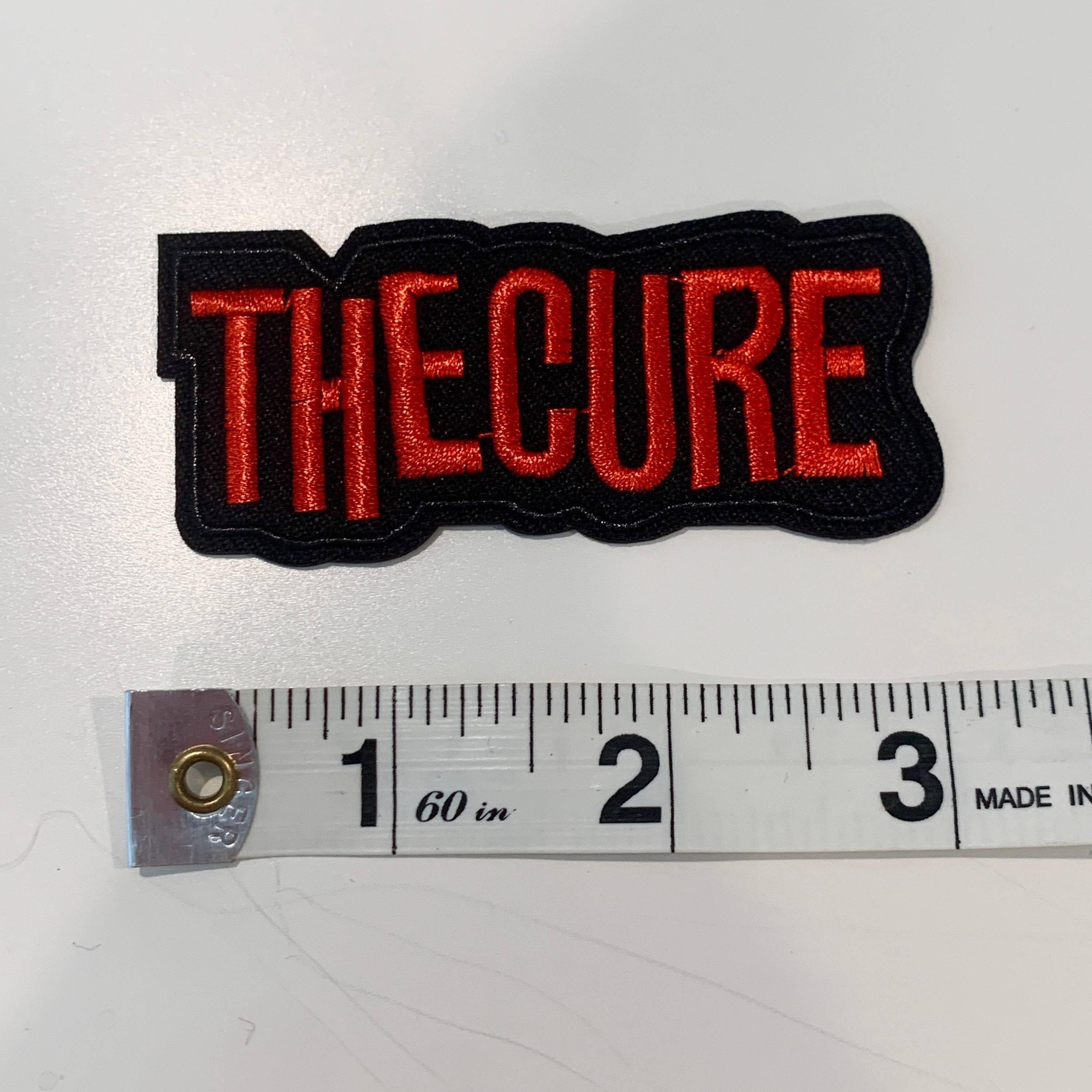 The Cure Patch (2 design options) Option 1