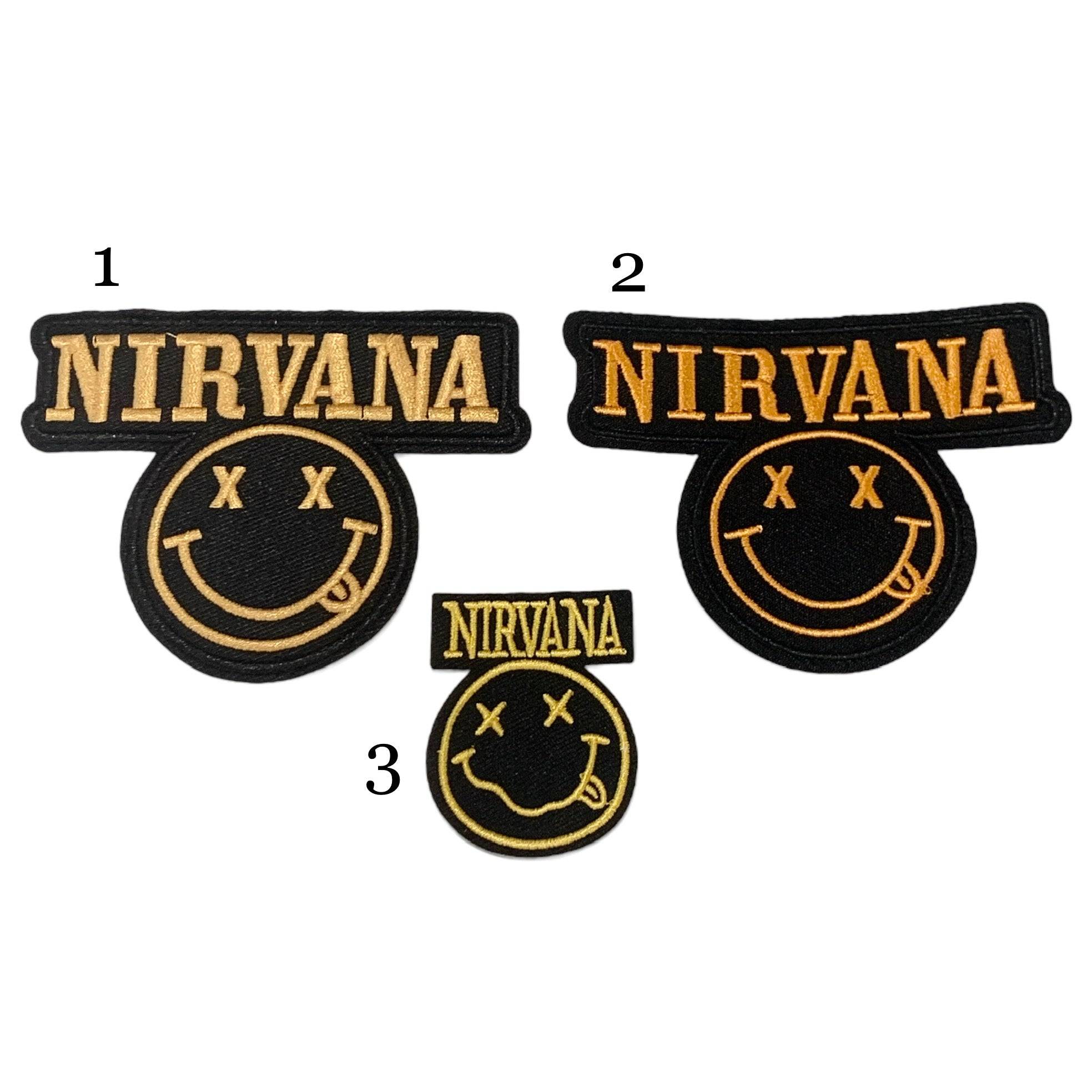 Nirvana Patch (3 design options)