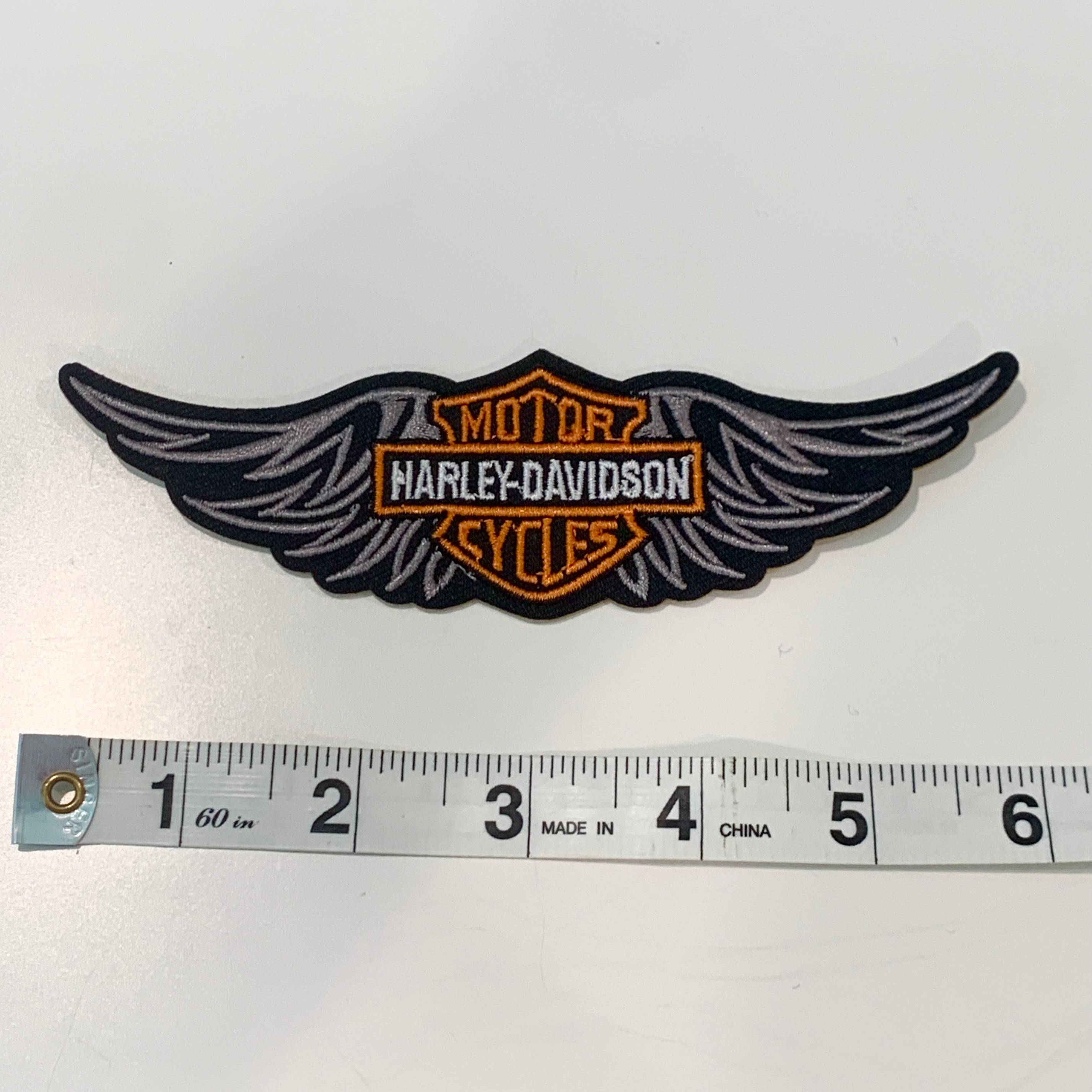 Harley Patch (3 design options) Option 3