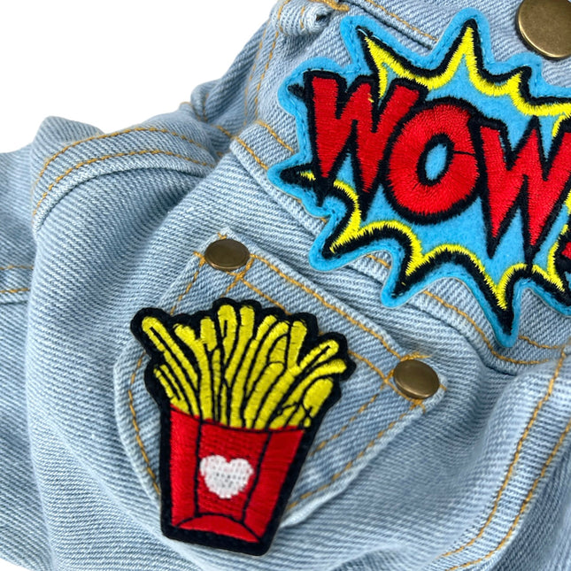 Side of Fries Overalls