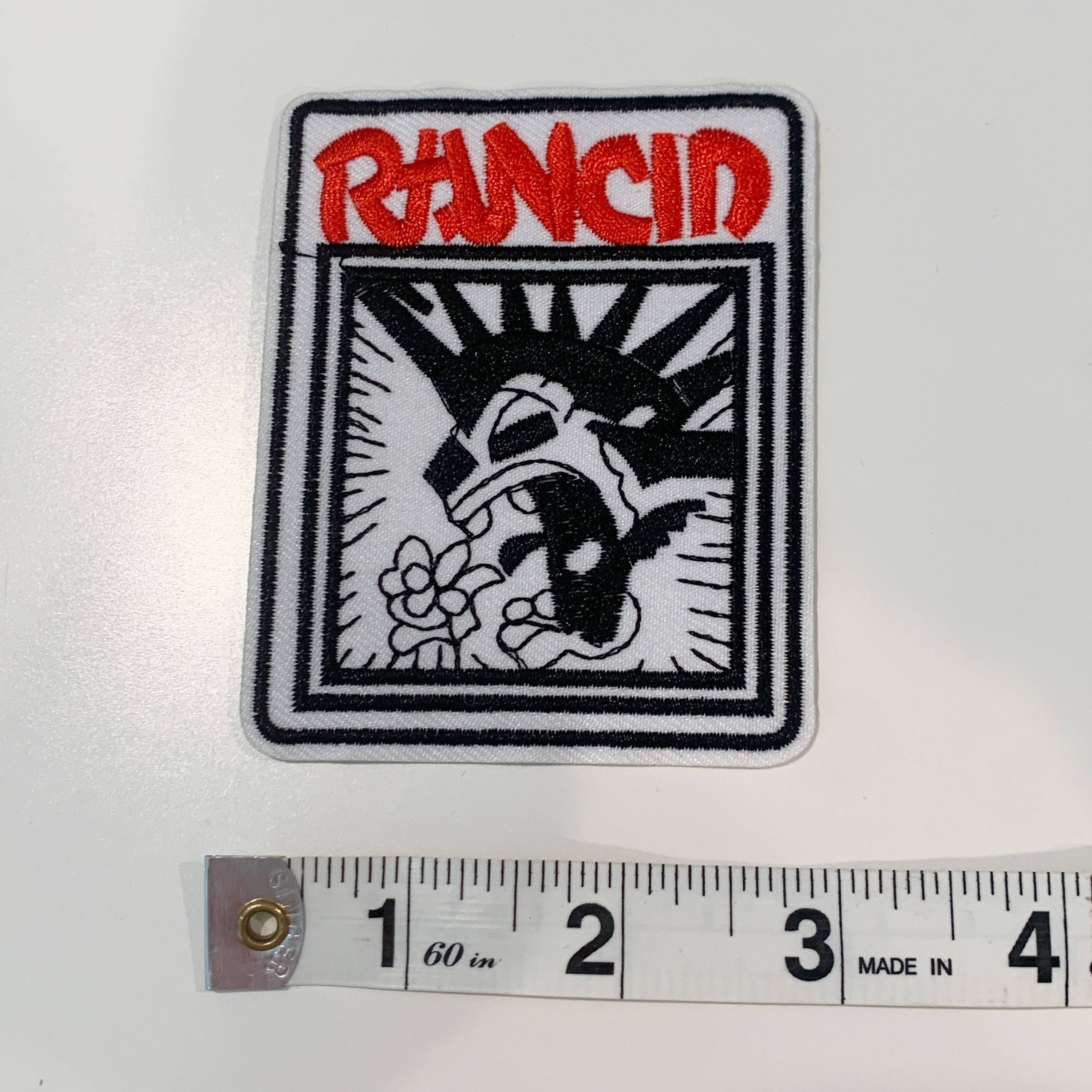 Rancid Patch (2 design options) Option 1