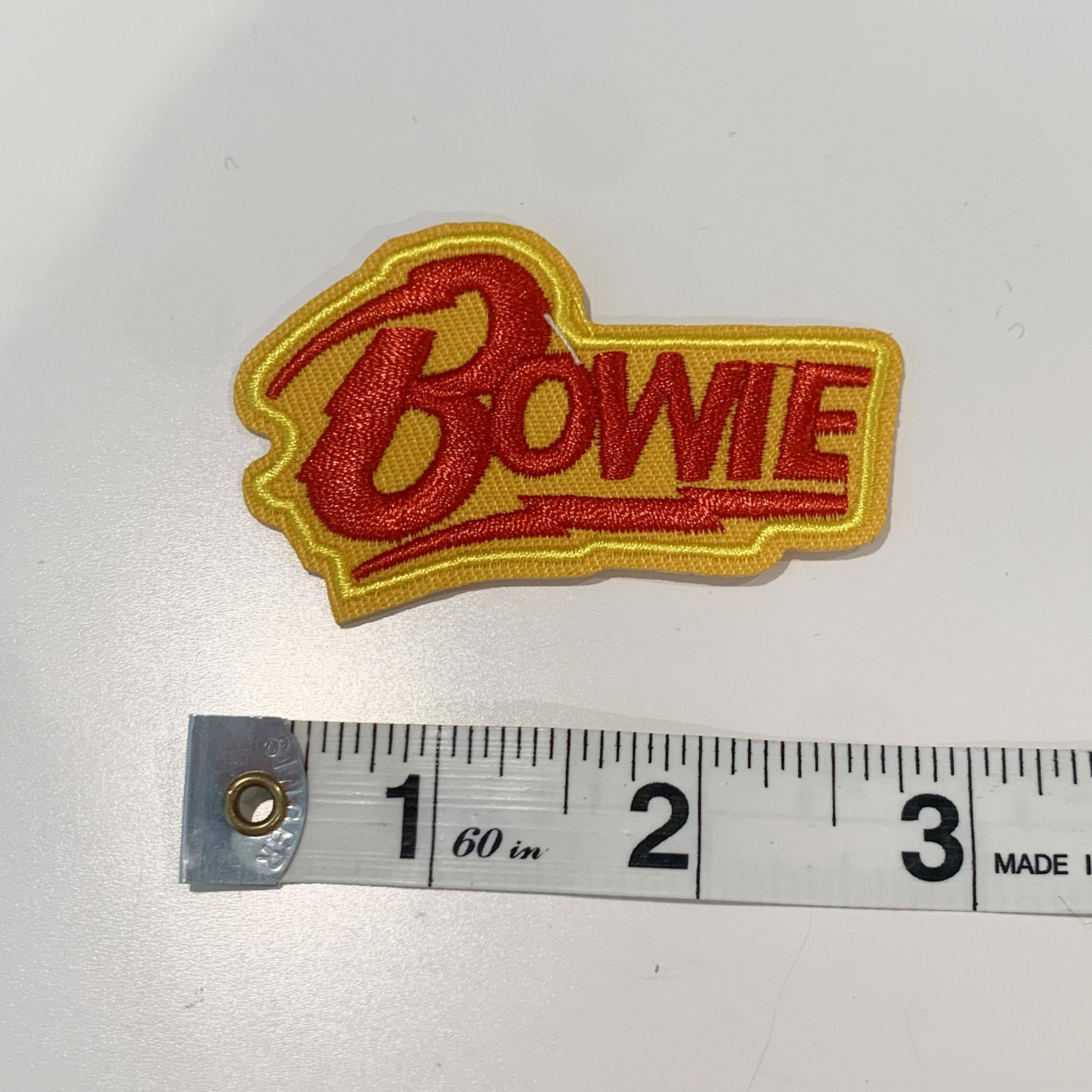 David Bowie Patch (2 design options) Option 2