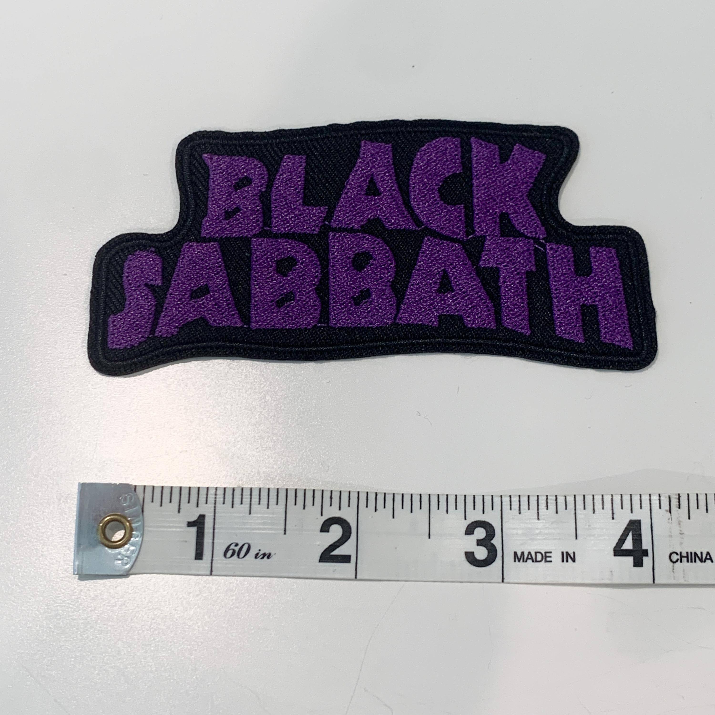 Black Sabbath Patch (2 design options) Option 2