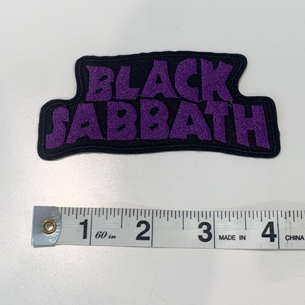 Black Sabbath Patch (2 design options)