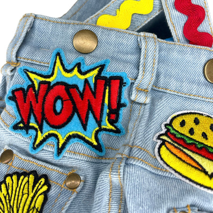 Side of Fries Overalls