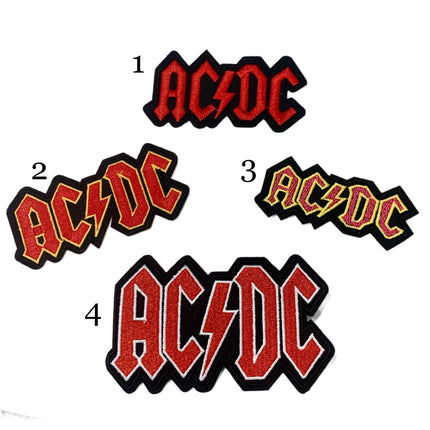 AC/DC Patch (4 design options)