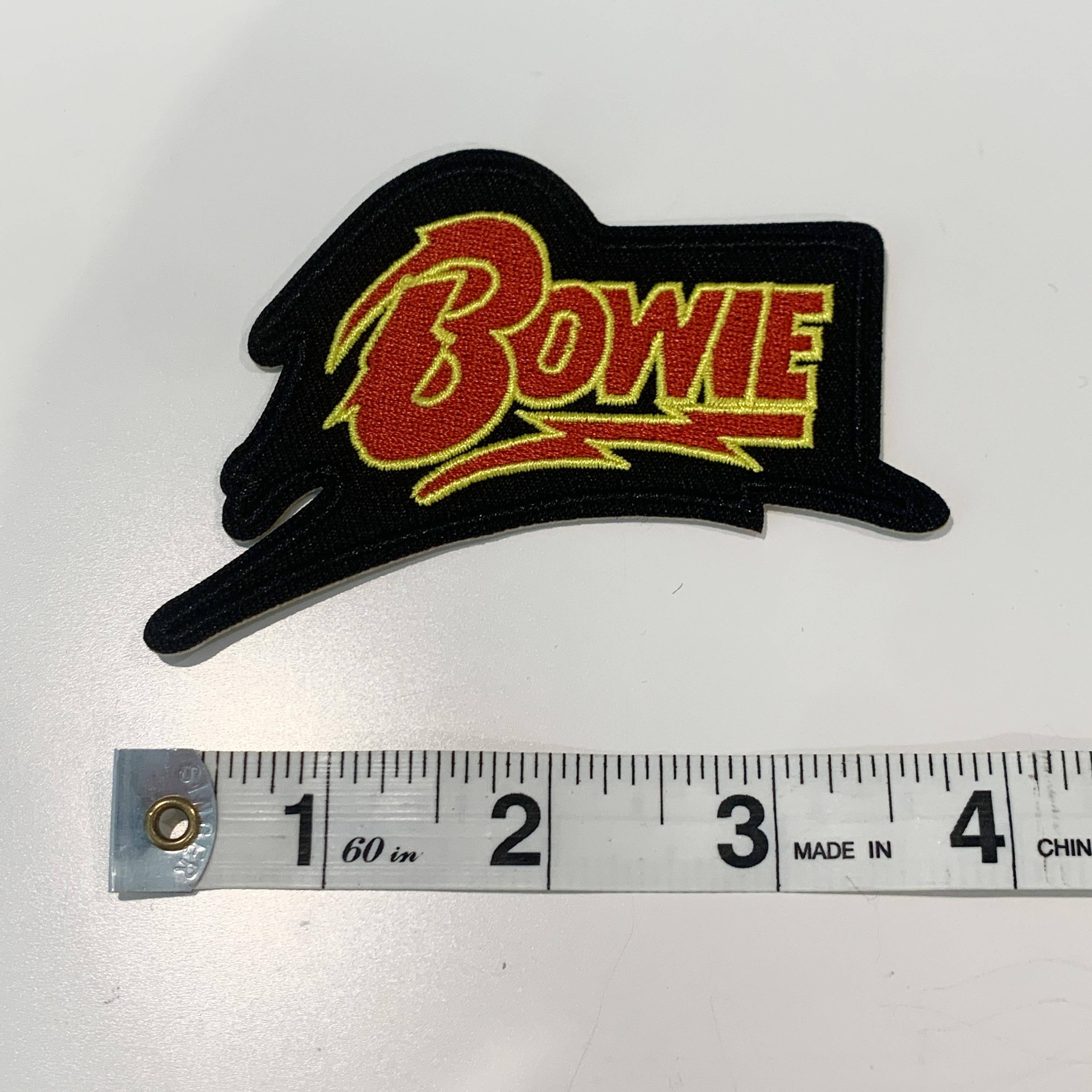 David Bowie Patch (2 design options) Option 1