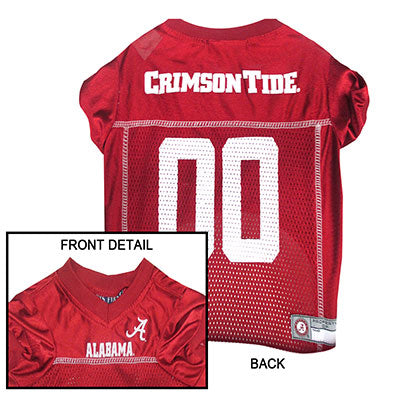 Alabama Crimson Tide NCAA Dog Jersey