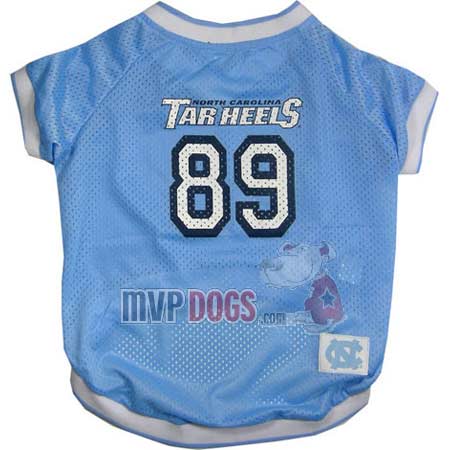 Tar Heels NCAA Dog Jersey - Medium