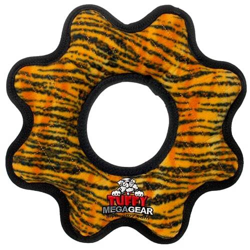 tuffy® MEGA™ Gear Ring Tiger Print