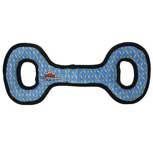 tuffy® MEGA™ Tug Oval Chain Link Print