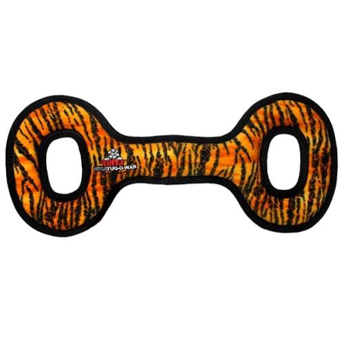 tuffy® MEGA™ Tug Oval Tiger Print