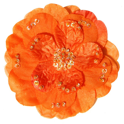 Additional Organza Flower Pins for Madeleine Dress