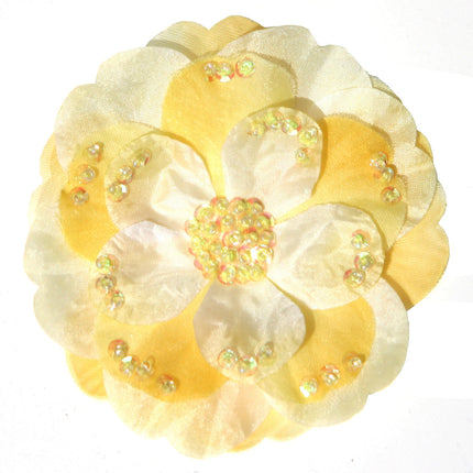 Additional Organza Flower Pins for Madeleine Dress