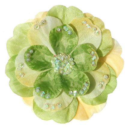 Additional Organza Flower Pins for Madeleine Dress