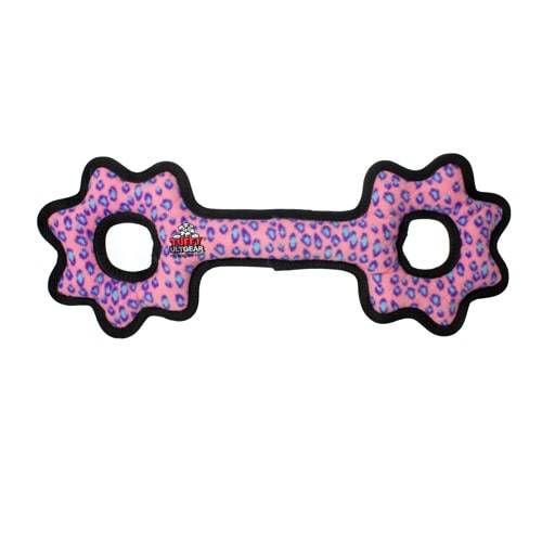 tuffy® Ultimate™ Tug-O-Gear Pink Leopard