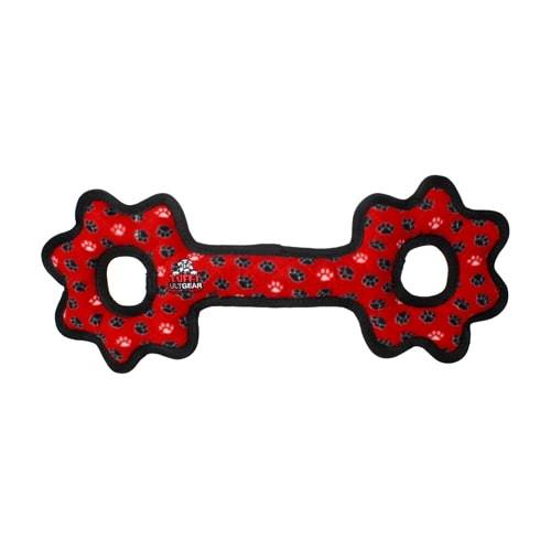 tuffy® Ultimate™ Tug-O-Gear Red Paw