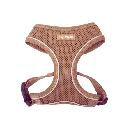 Tan Ultra Comfort Mesh Harness Vests - Closeout Color