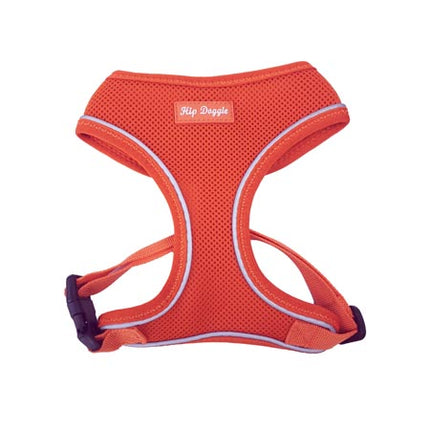 Orange Ultra Comfort Mesh Harness-New Header Card