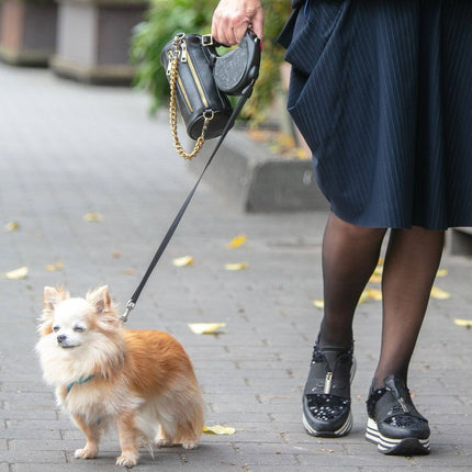 Pet carrier Small + Multifunctional Bag - Black