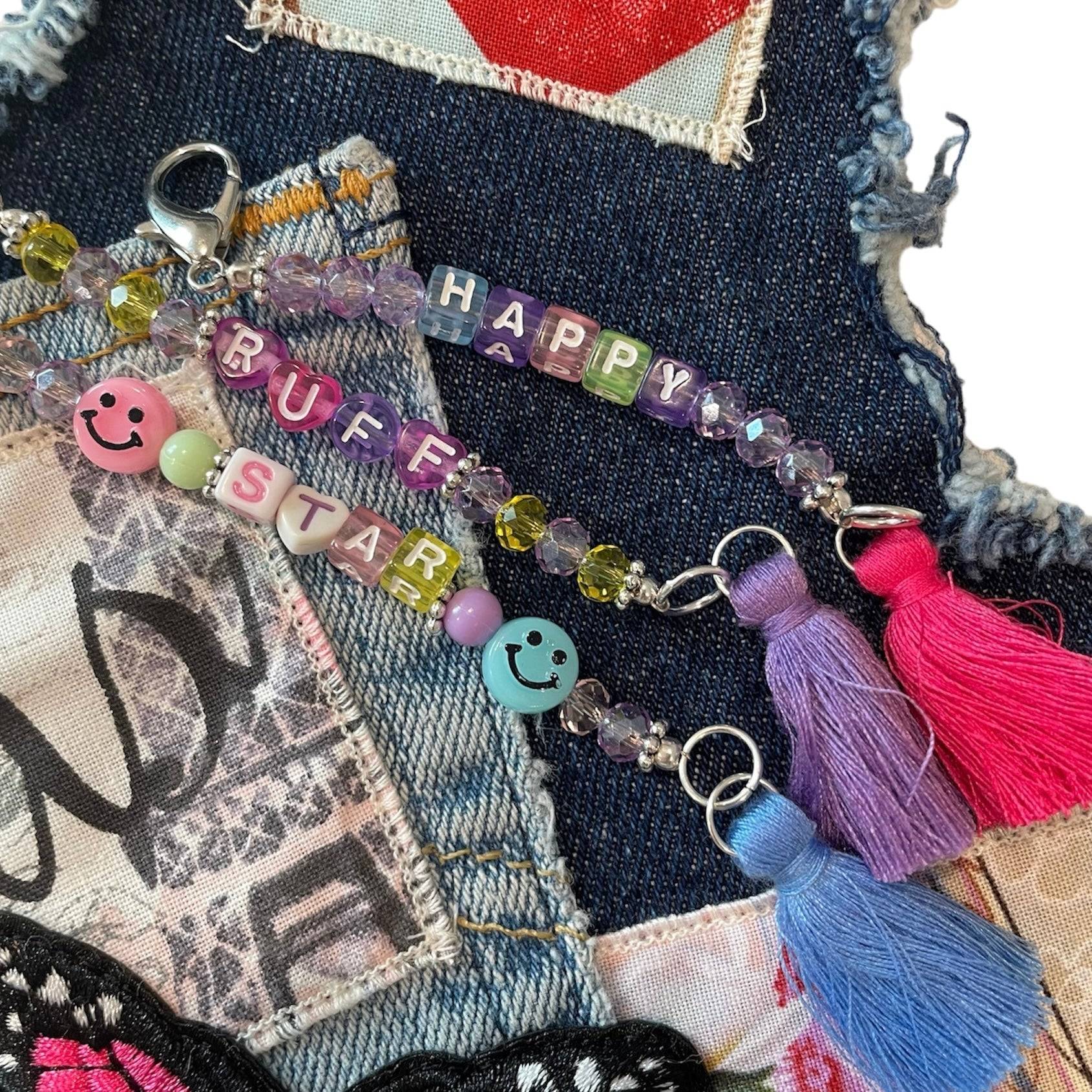 Tassel Patchwork Harness