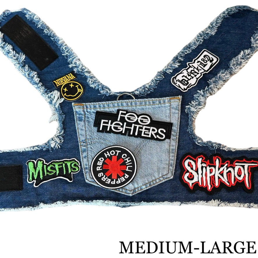 Foo Fighters Harness