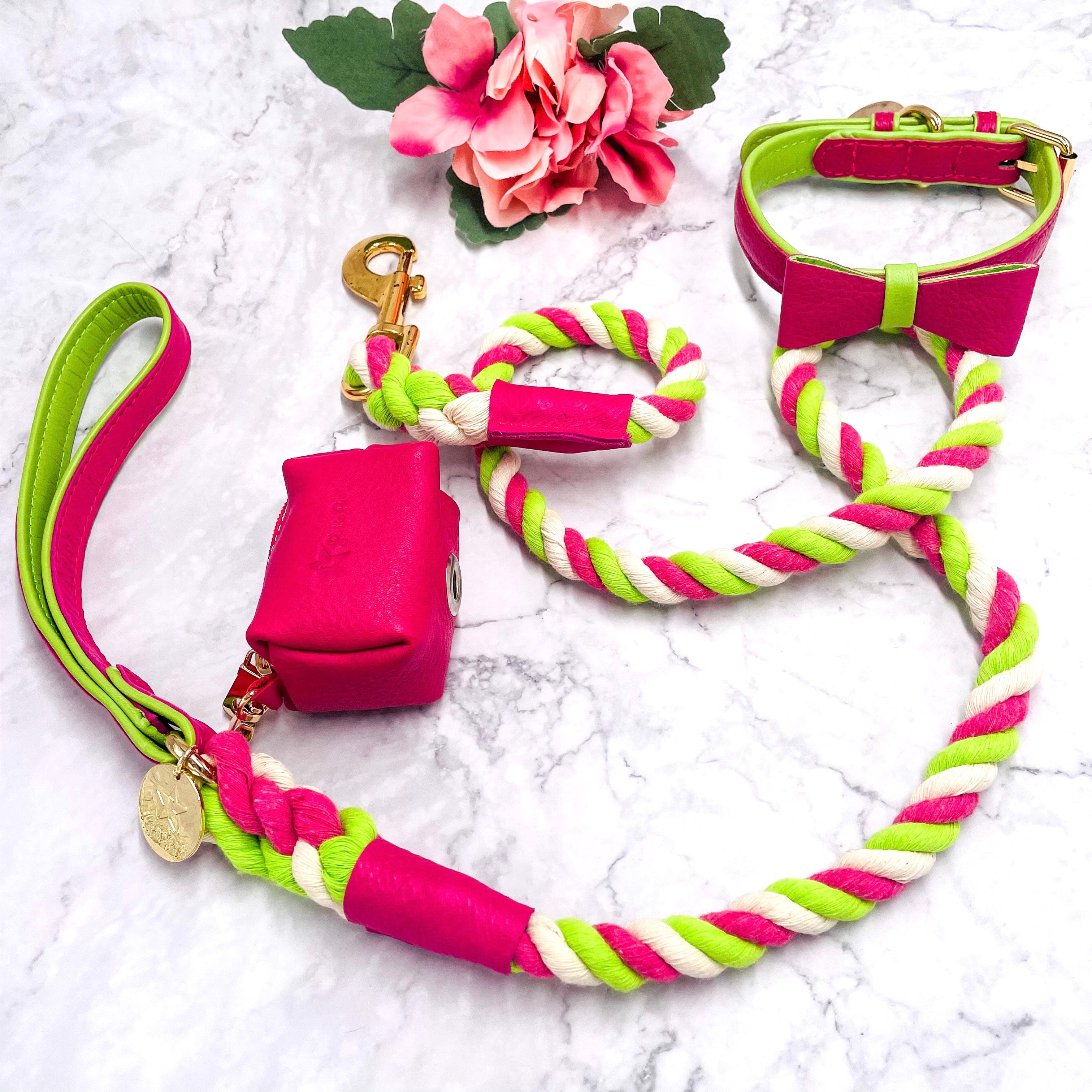 LEASH - CANDY SWIRL