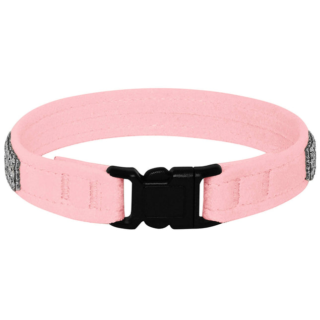 3 Row Giltmore 1/2" Breakaway Cat Collar