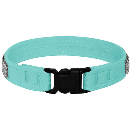 3 Row Giltmore 1/2" Breakaway Cat Collar