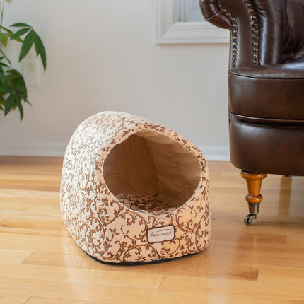 Armarkat Winter Soft Cat Bed C11HYH/MH Warm Cave Cat Bed For Cats & Small Dogs