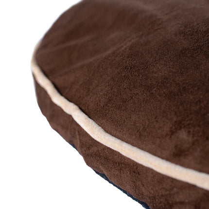 Armarkat Pet Bed Pad Poly Fill Dog Cushion Bed Mocha