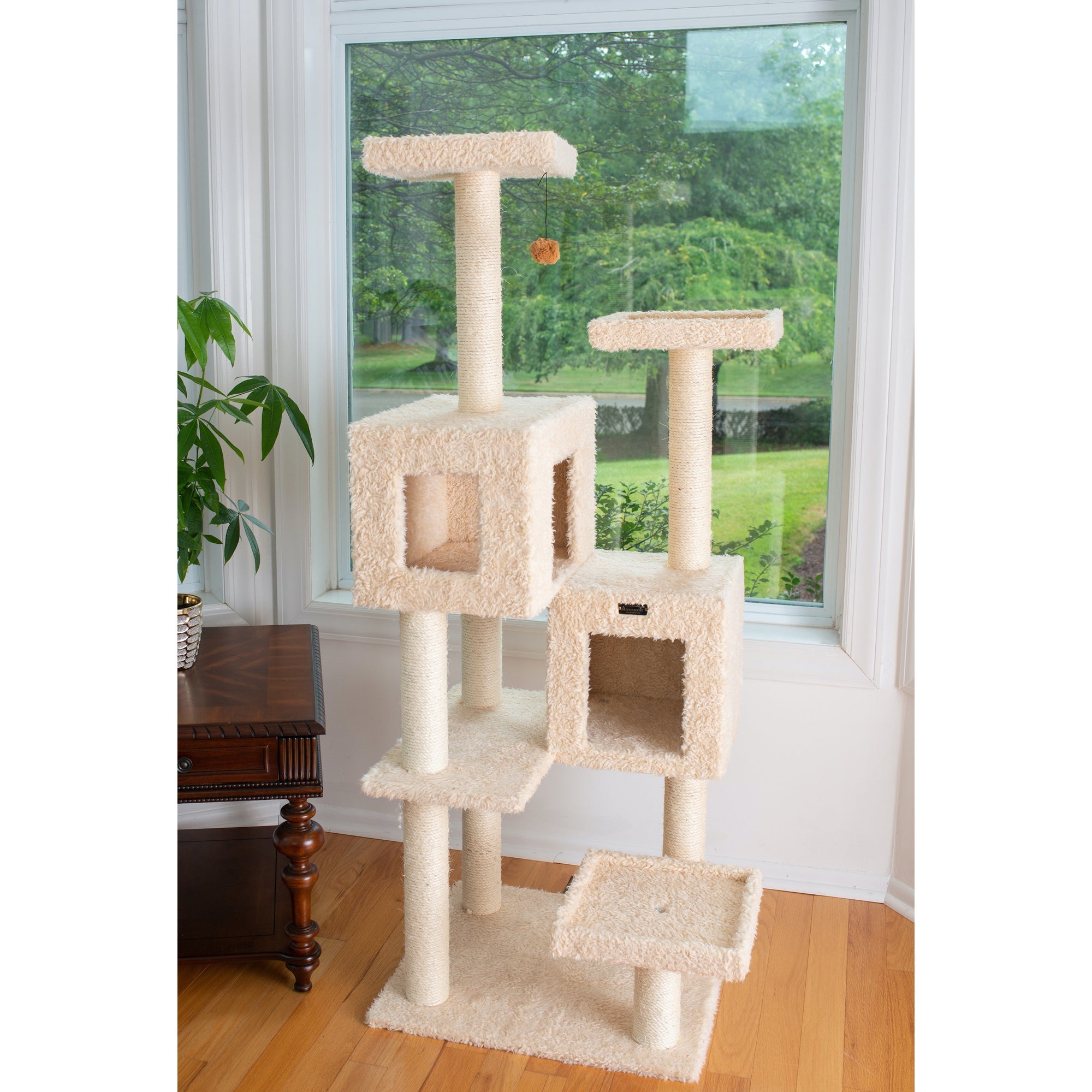 Armarkat Multi-Level Cat Tree With Two Spacious Condos, Perches for Kittens Pets Play A6702