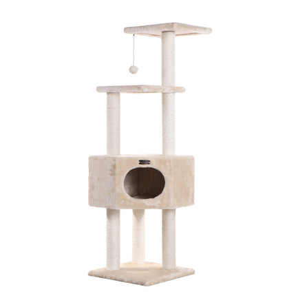 Armarkat 3 Tier Cat Tree Armarkat Scratch furniture A5201 Beige