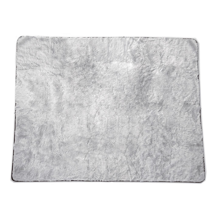 PupProtector™ Short Fur Waterproof Throw Blanket - Grey