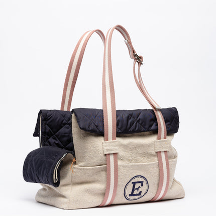 Canvas Bag & Navy