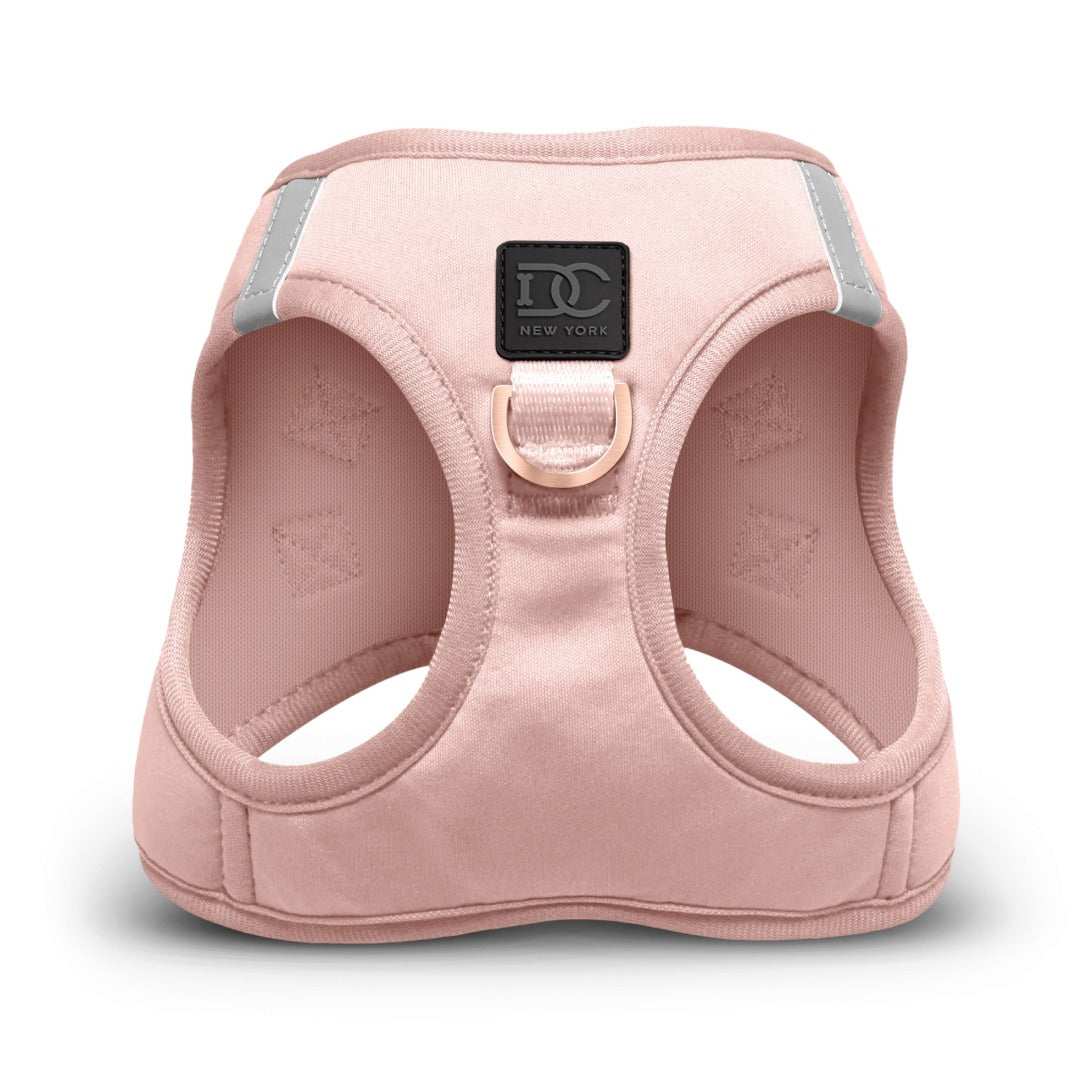 Luxe No-Pull Step-In Dog Harness - Blush XL