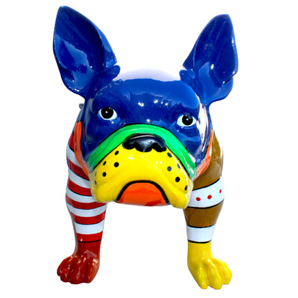 Patchwork French Bulldog - 24" long