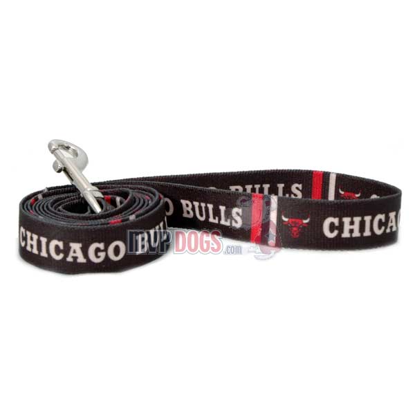 Chicago Bulls NBA Dog Leash