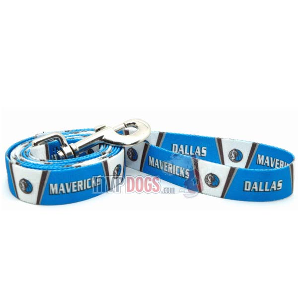Dallas Mavericks NBA Dog Leash