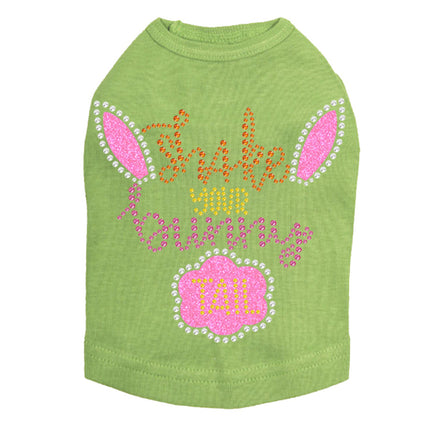 Shake Your Bunny Tail - Dog Tank